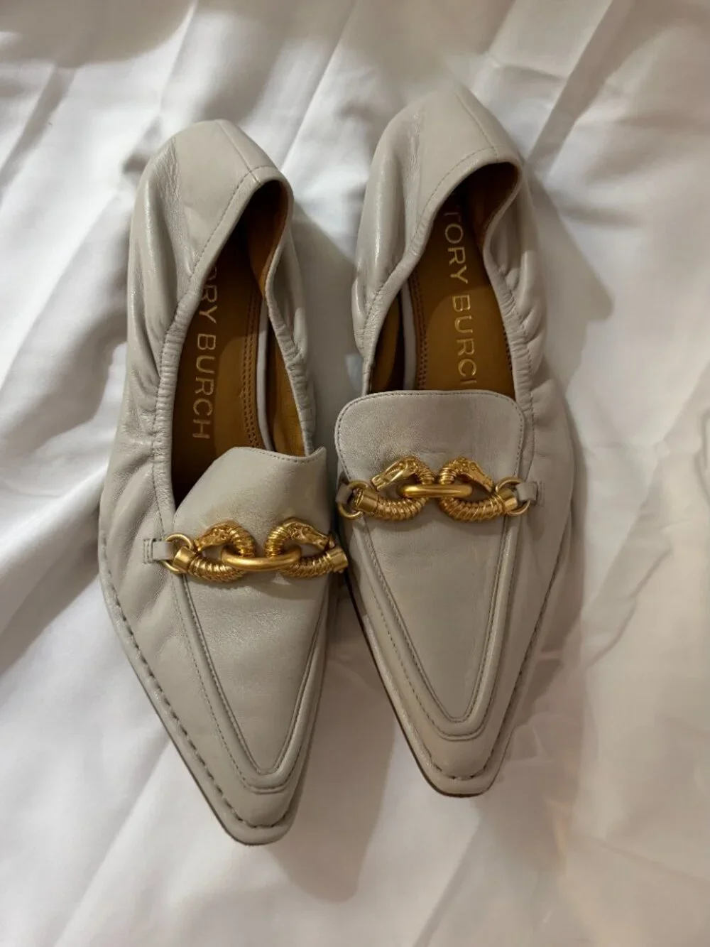 Tory Burch Deconstructed Jessa Loafer Like New Size 8